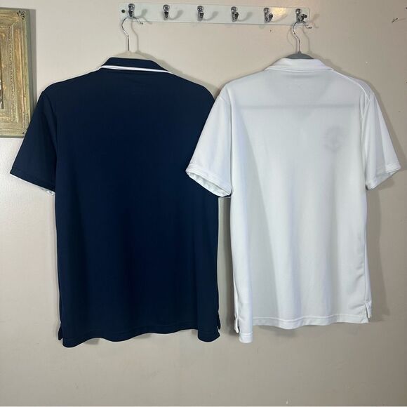 Nike Navy and White Short Sleeve Tees - Picture 7 of 11